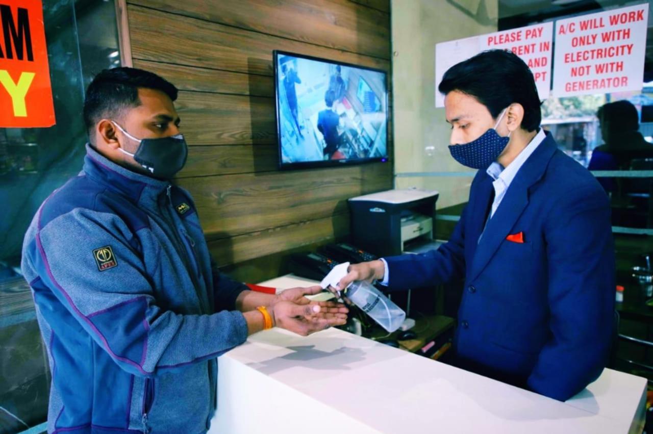 Hotel Shri Ram Residency Agra  Ngoại thất bức ảnh